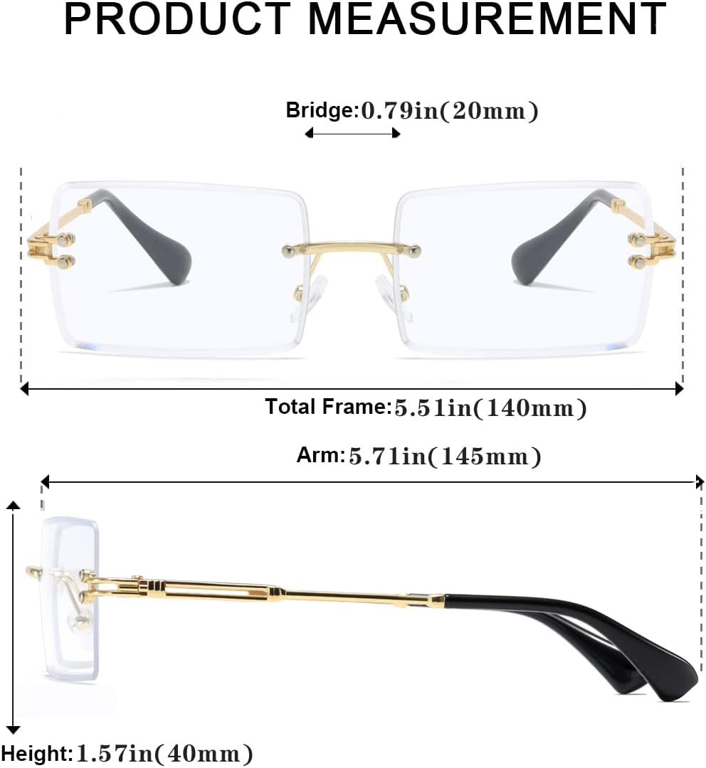 Cartier Rectangular Glasses