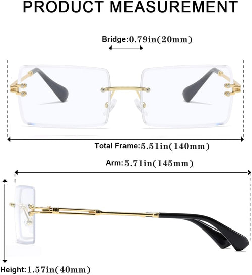 Cartier Rectangular Sunglasses