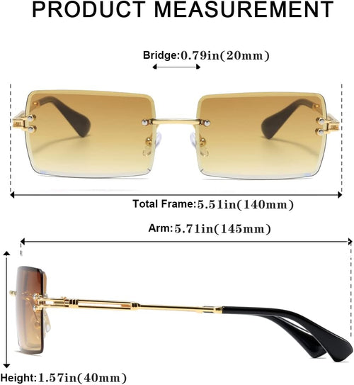 Cartier Rectangular Sunglasses