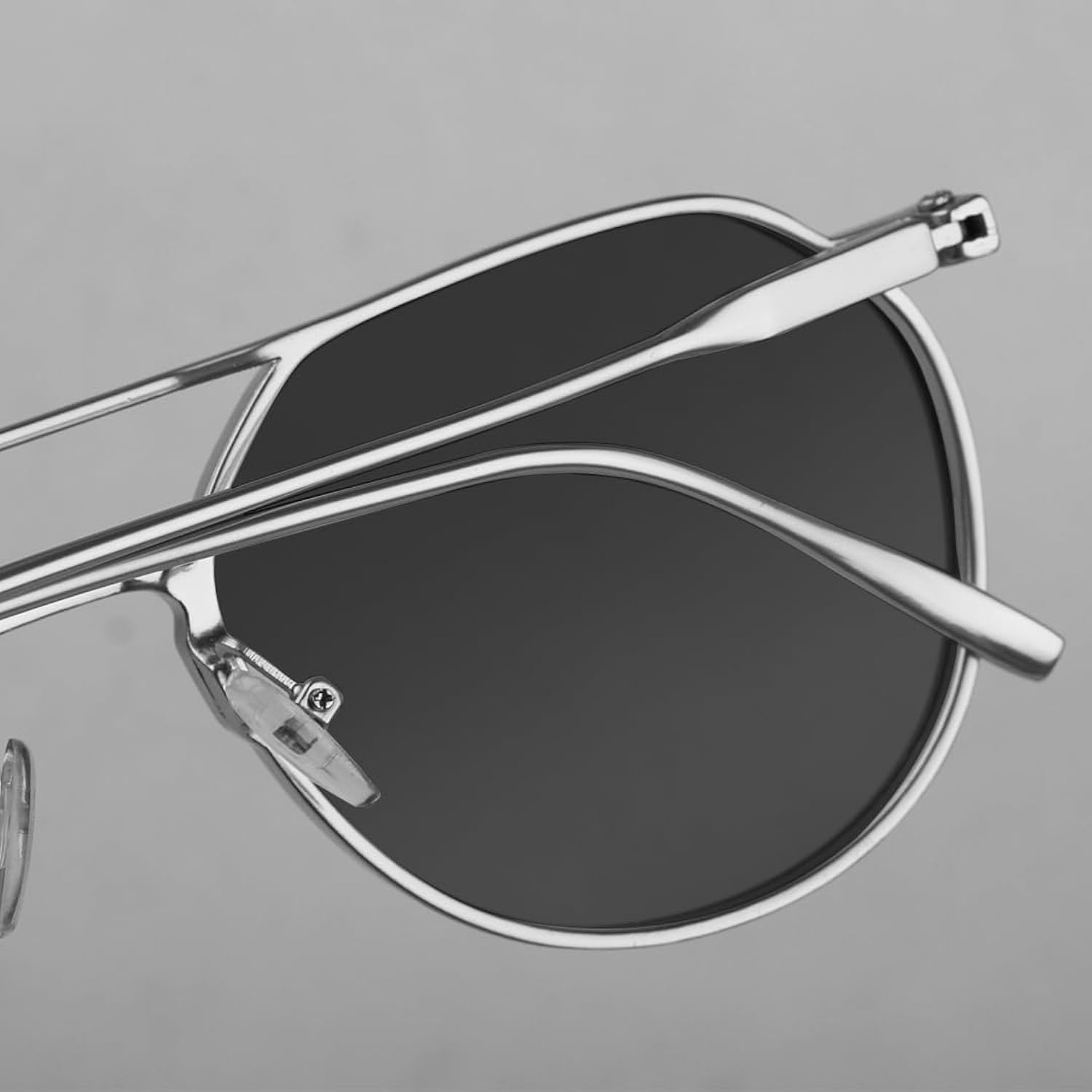 Allu Arjun Round Metal Sunglasses