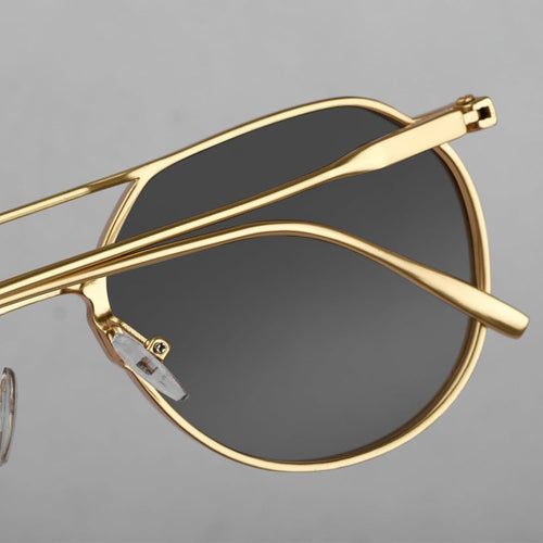 Allu Arjun Round Metal Sunglasses
