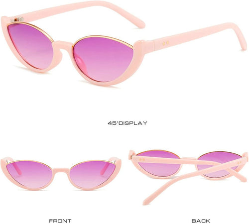 Halfrim Cateye Women Sunglasses
