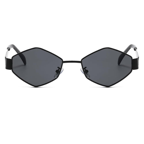 Diamond Oval Sunglasses