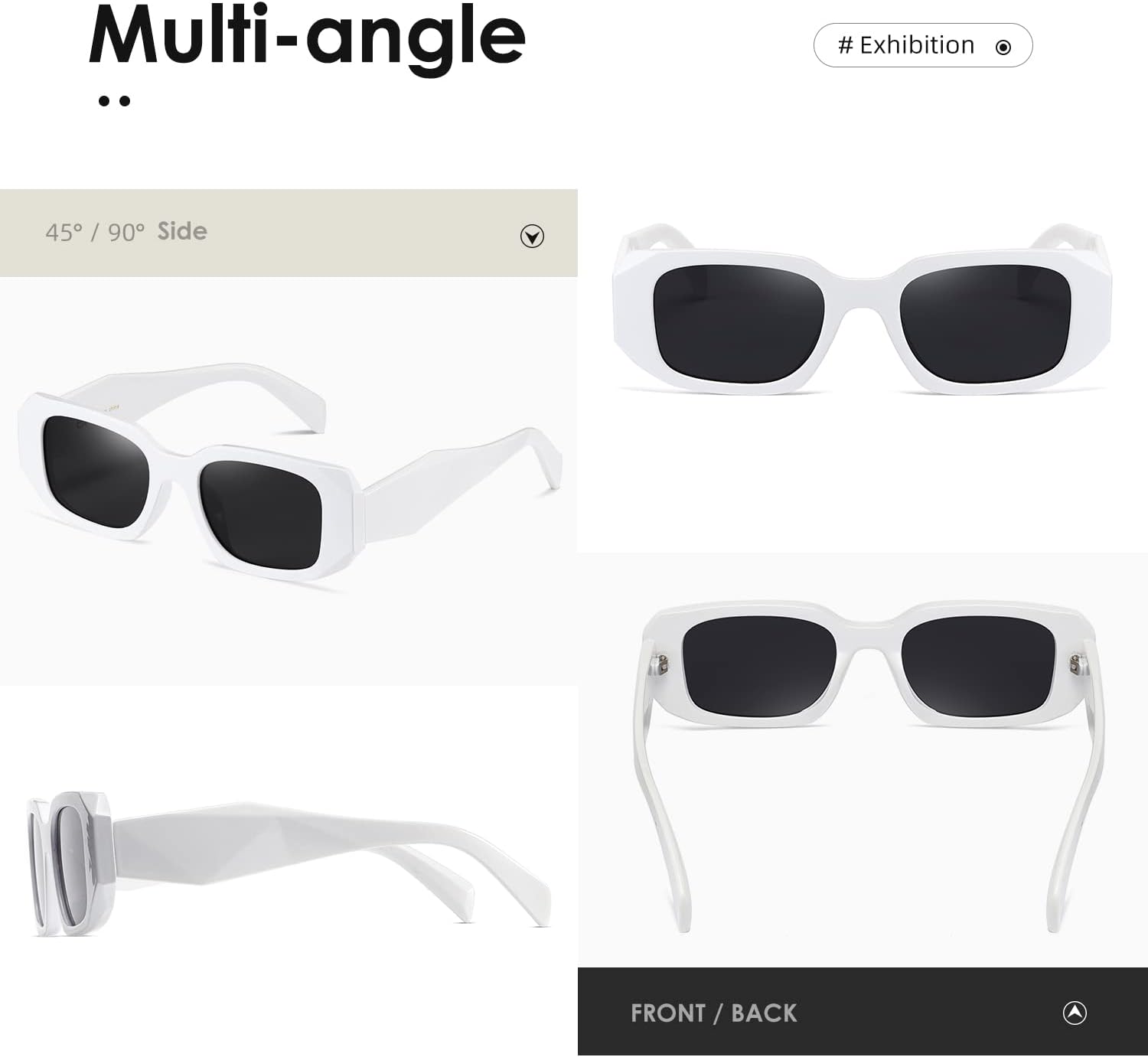 Prada Plastic Sunglasses