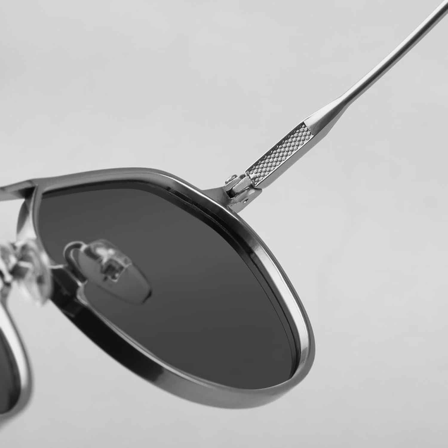 Allu Arjun Round Metal Sunglasses
