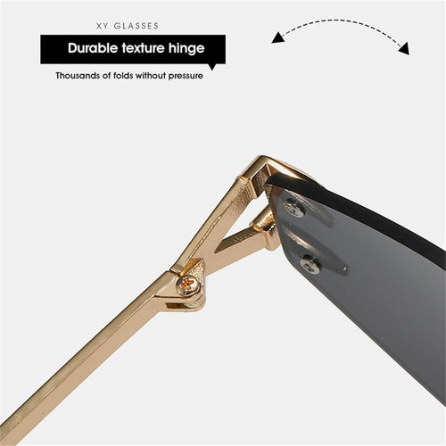 Hook Rimless Sunglasses