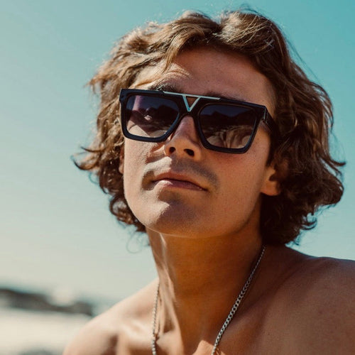 Square LV Rubber Sunglasses