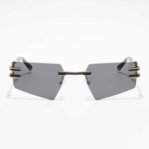 Rectula Gold Black Shades