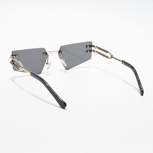 Rectula Gold Black Shades
