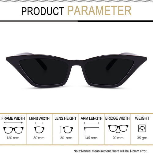 Butterfly Cat-Eye Sunglasses
