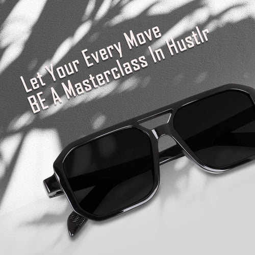 Yellow & Black Light Sunglasses