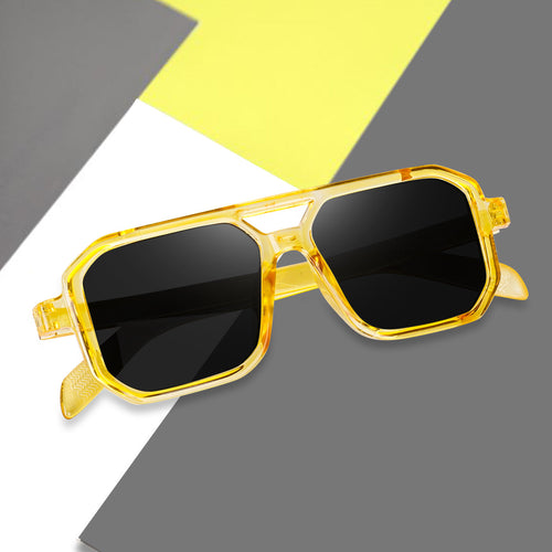 Yellow & Black Light Sunglasses