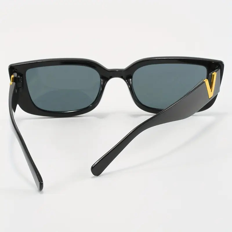 V Cut Cat-Eye Sunglasses