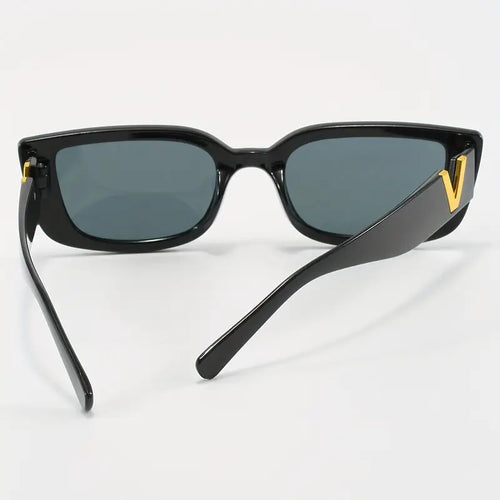 V Cut Cat-Eye Sunglasses