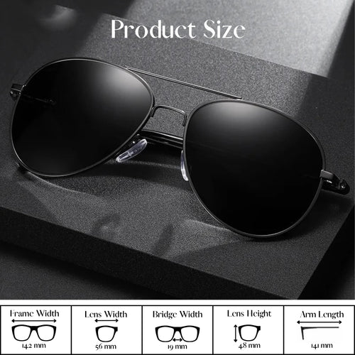 Aviator Polarized Shades