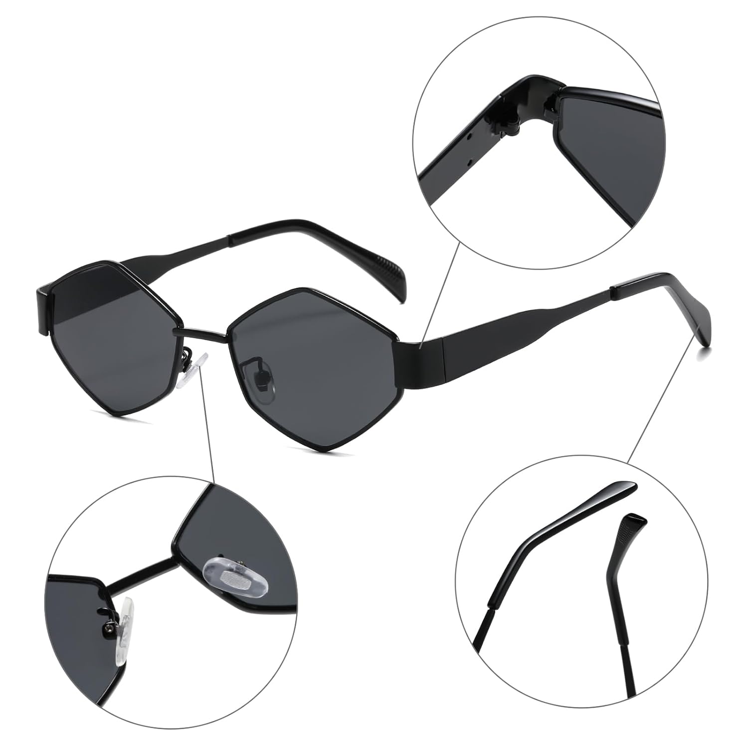 Cartier Diamond Oval Sunglasses