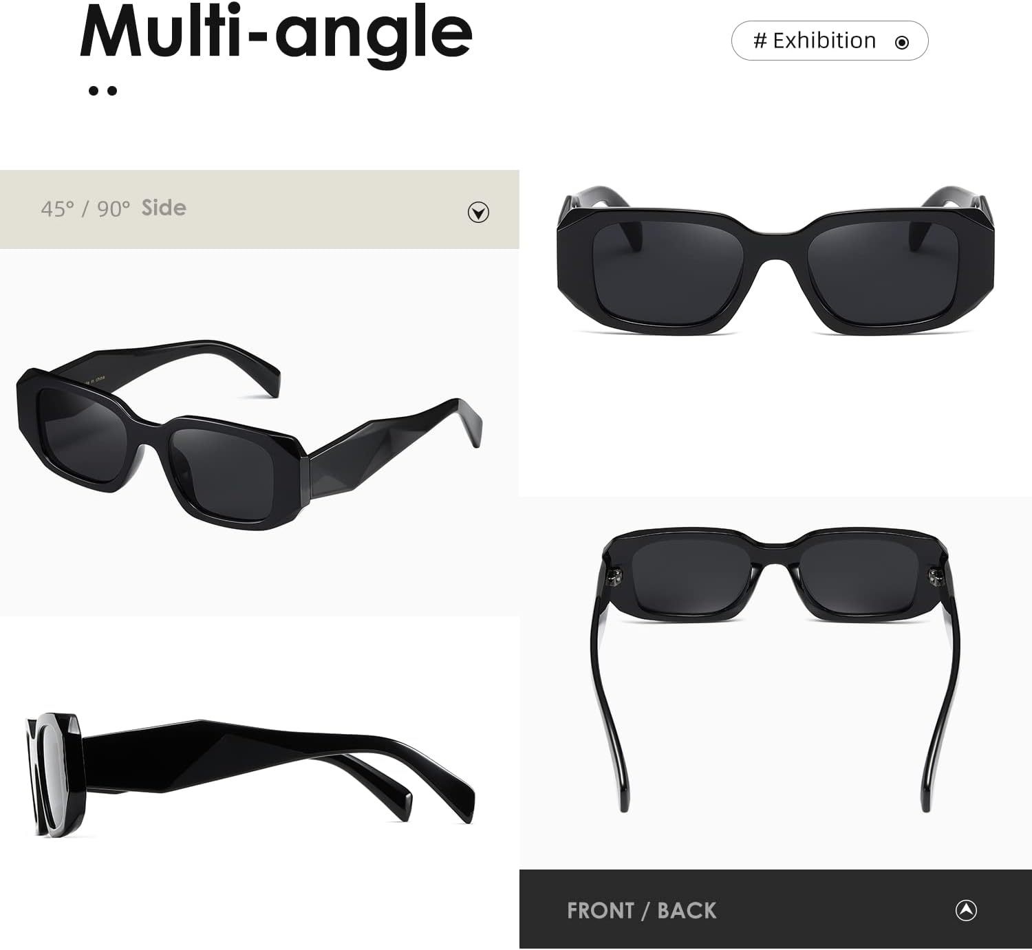 Prada Plastic Sunglasses