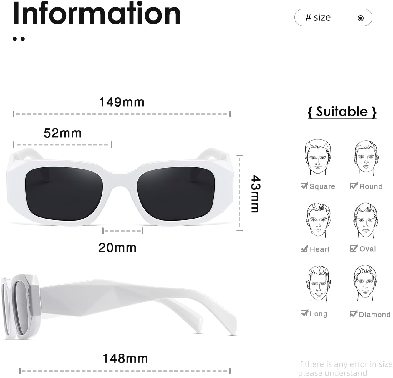 Prada Plastic Sunglasses