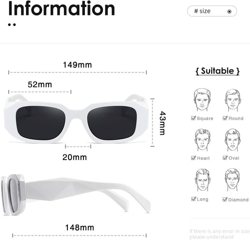 Prada Plastic Sunglasses