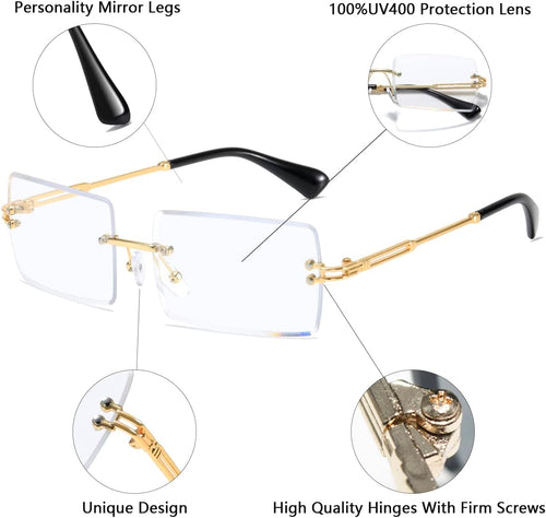 Cartier Rectangular Glasses
