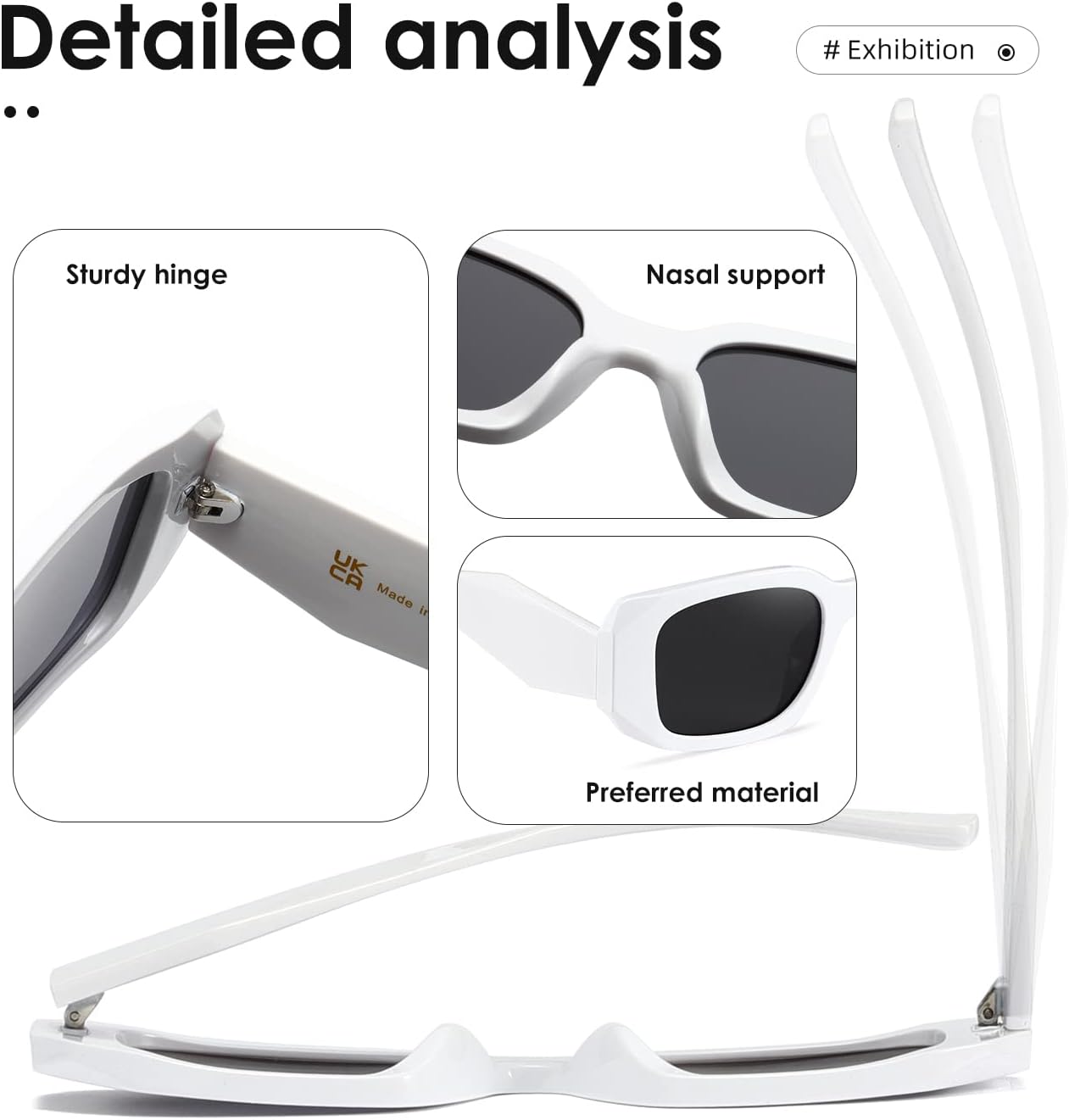 Prada Plastic Sunglasses
