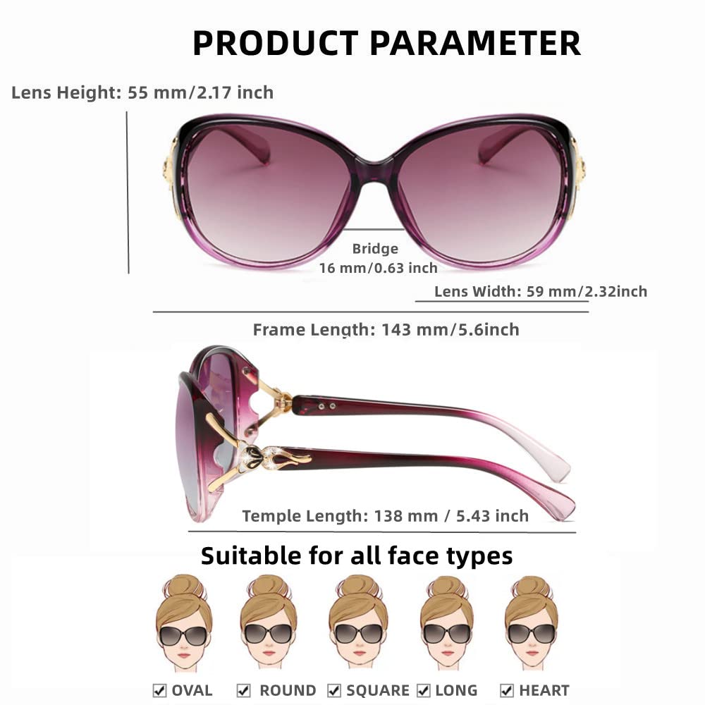 Fox Ladies Sunglasses