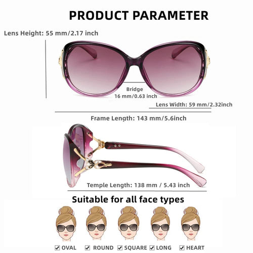 Fox Ladies Sunglasses