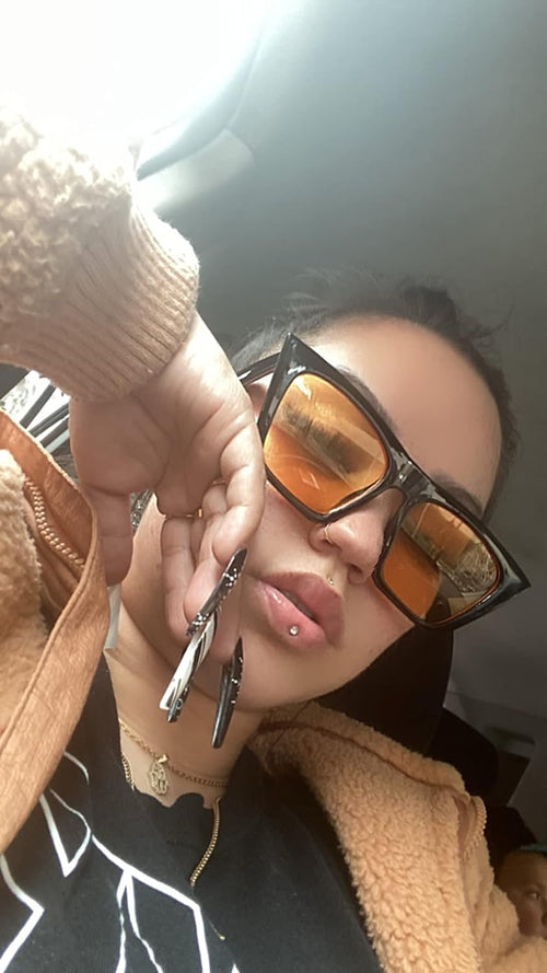 Butterfly Broad Sunglasses
