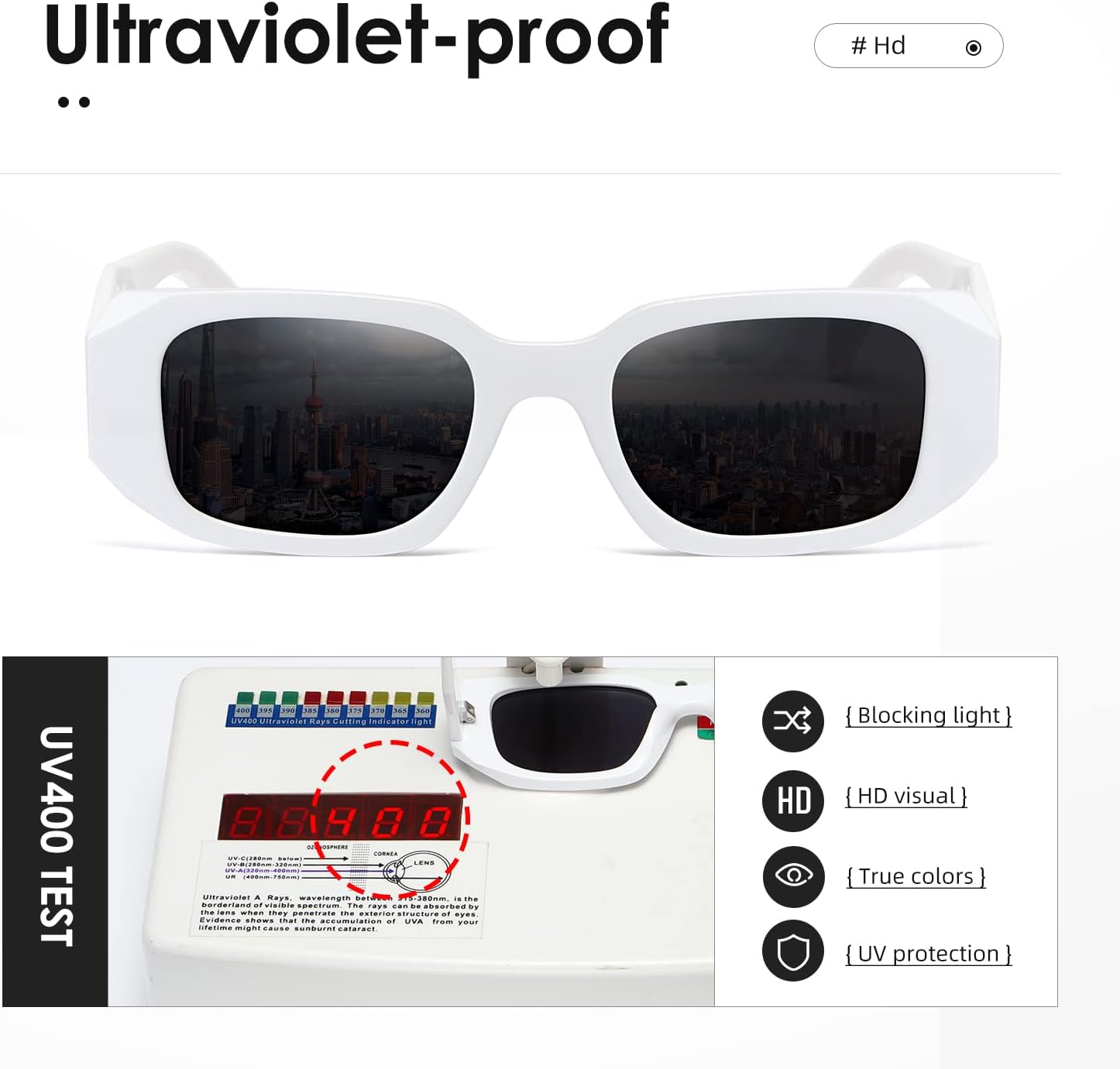 Prada Plastic Sunglasses