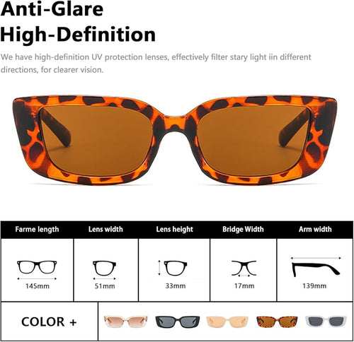 V Cut Cat-Eye Sunglasses