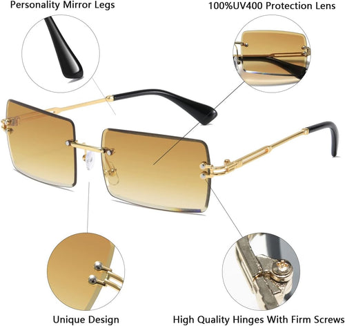 Cartier Rectangular Sunglasses