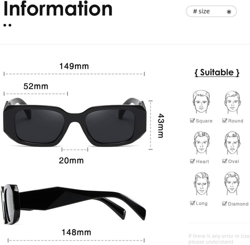 Prada Plastic Sunglasses