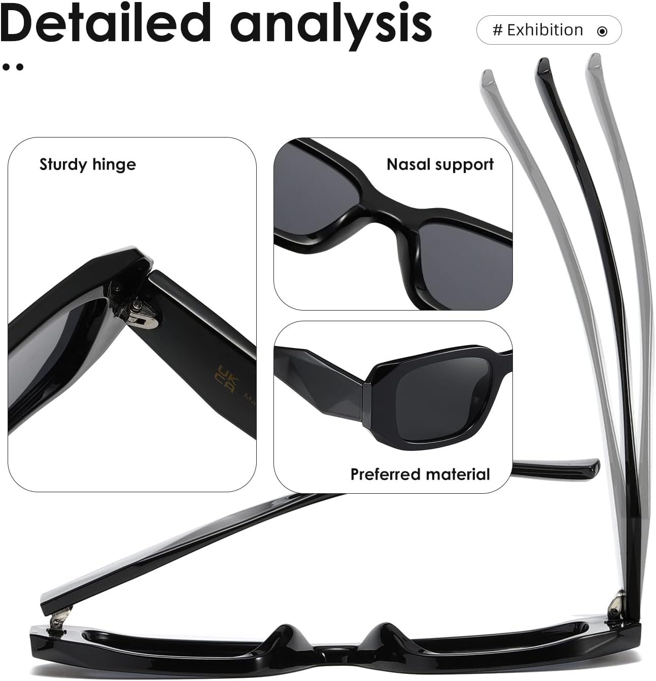 Prada Plastic Sunglasses