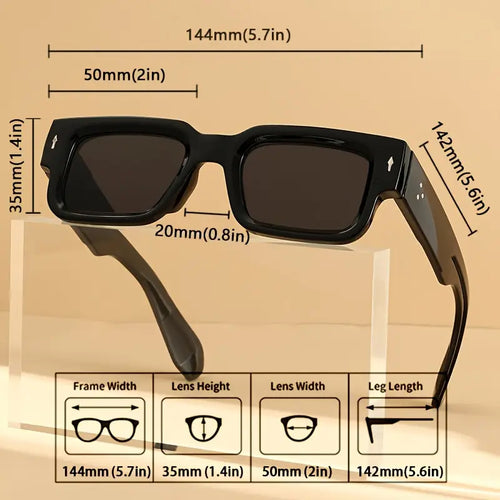 Mac Polarized Slim Sunglasses