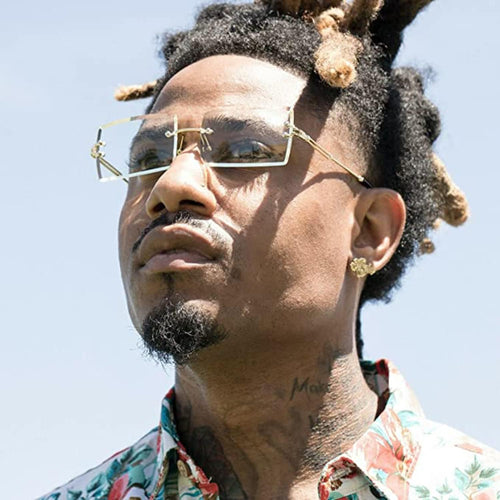 Cartier Rectangular Glasses