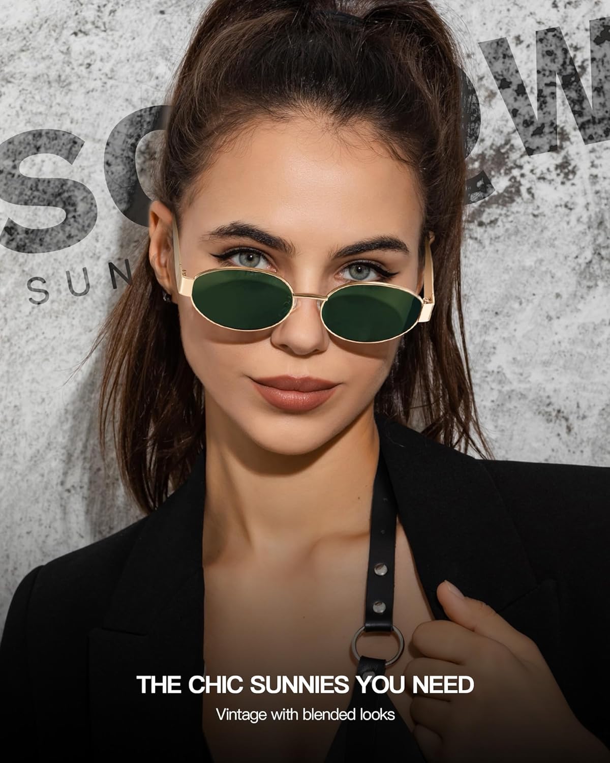 Riends Metal Sunglasses
