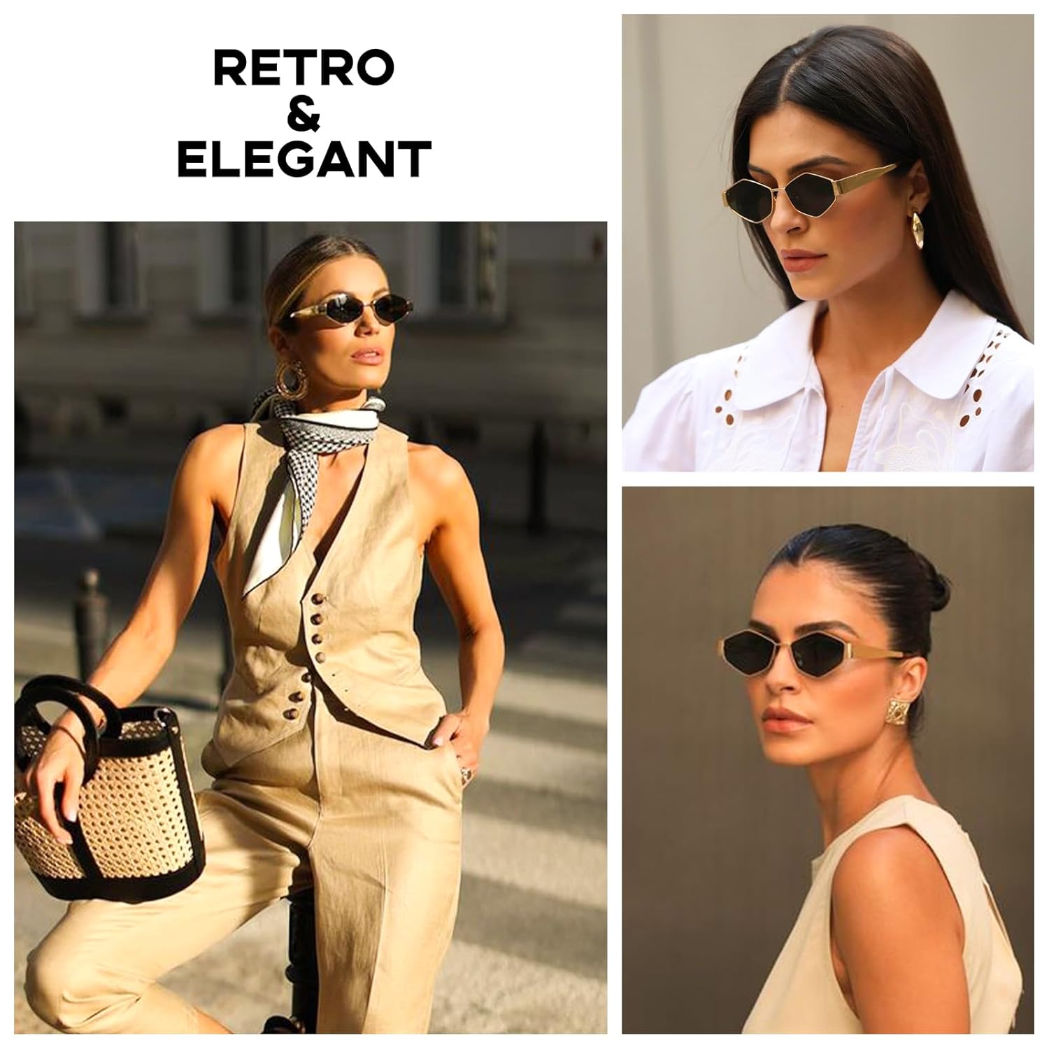 Cartier Diamond Oval Sunglasses