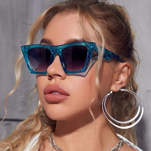 Butterfly Broad Sunglasses