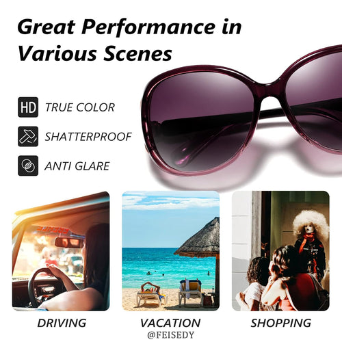 Fox Ladies Sunglasses
