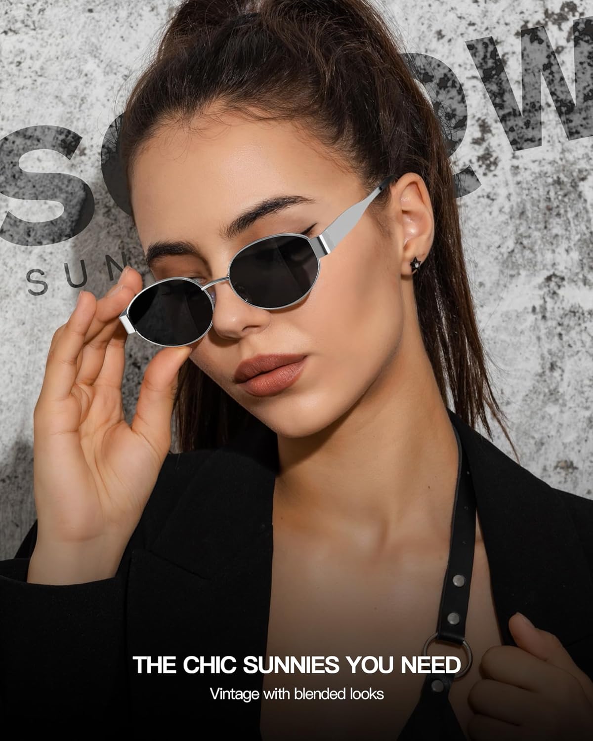 Riends Metal Sunglasses