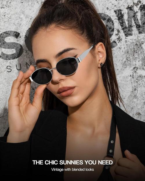 Riends Metal Sunglasses