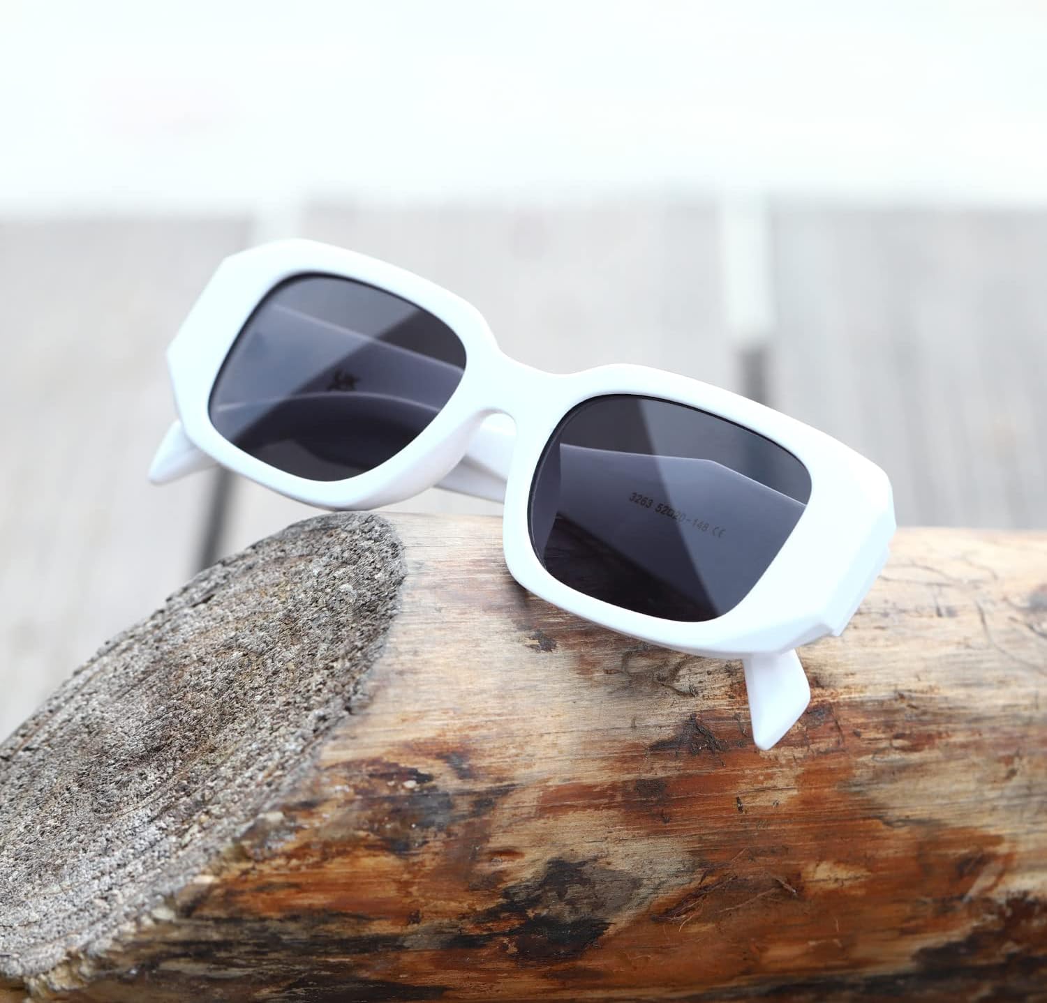 Prada Plastic Sunglasses