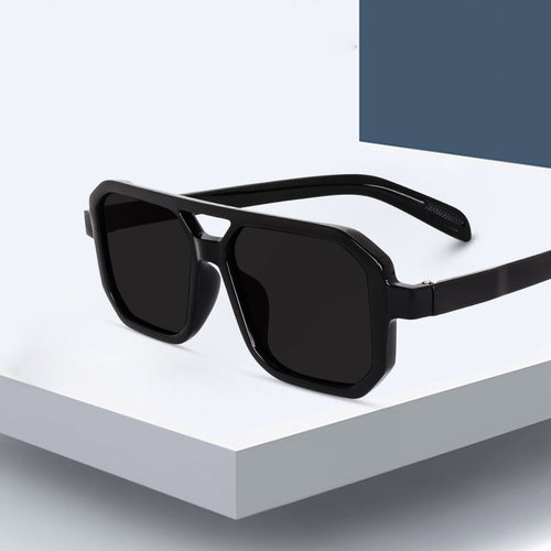 Yellow & Black Light Sunglasses