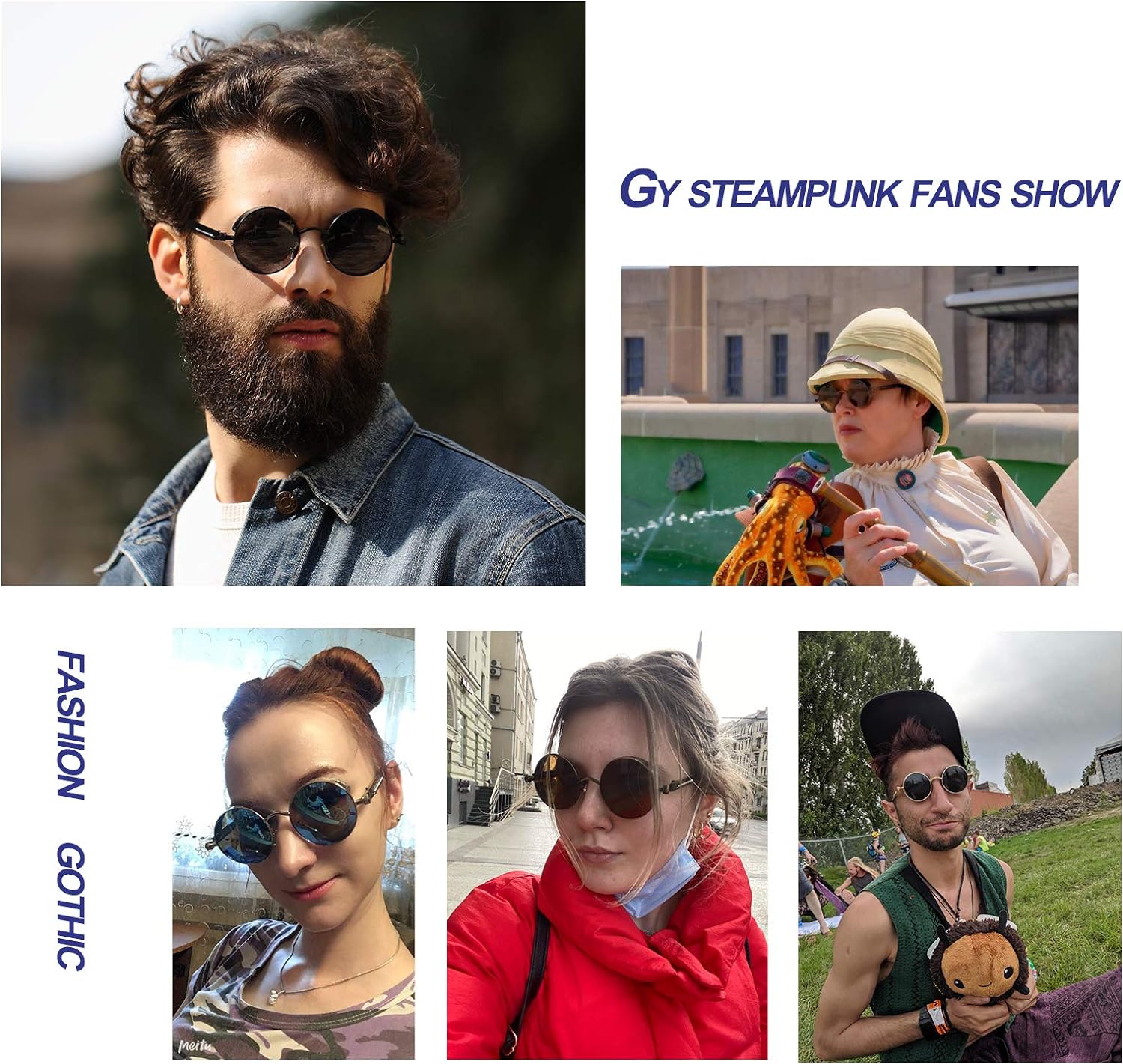 Arjun Reddy Round Shades