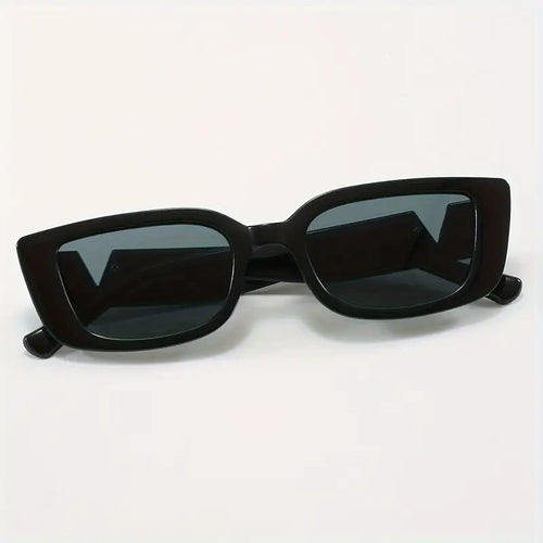 V Cut Cat-Eye Sunglasses