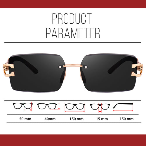 Cartier Wood Arm Sunglasses