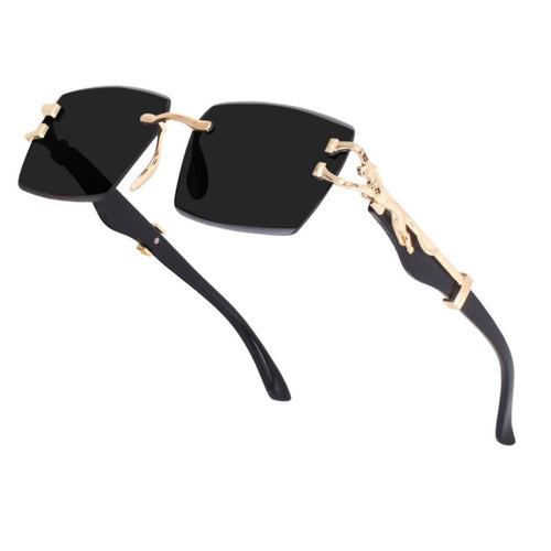 Cartier Rimless Sunglasses