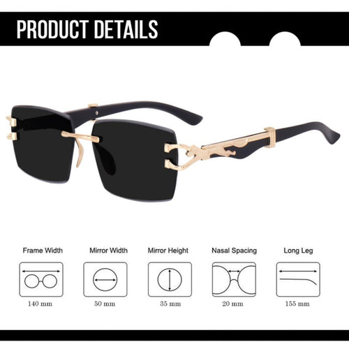 Cartier Rimless Sunglasses