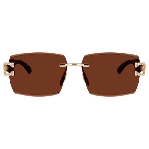 Cartier Rimless Sunglasses