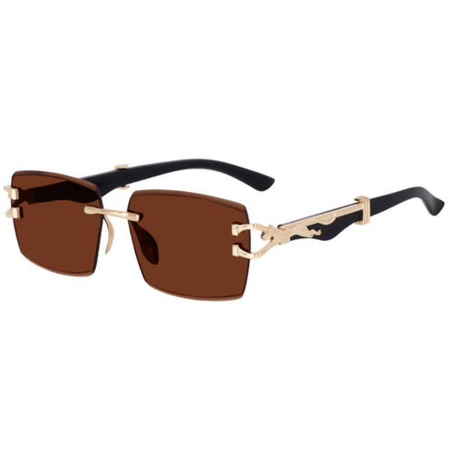 Cartier Rimless Sunglasses